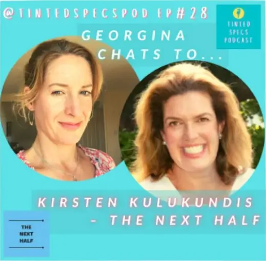 the next half on tinted specs podcast
